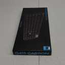 Logitech G413 Backlit Mechanical Gaming Keyboard with USB Passthrough – Carbon