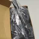 Convertible Sling Bags for Women Men, Lightweight Crossbody Backpack Daypack Fit for 11" Tablet for Casual Travel Sport Hiking (Black) (Large)