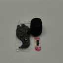 HANNE Hair Buns - Women's Fake Hair Bun Extension, Chignon, Pony Tail, Artificial Synthetic Tress Claw In Ponytail, Natural Black