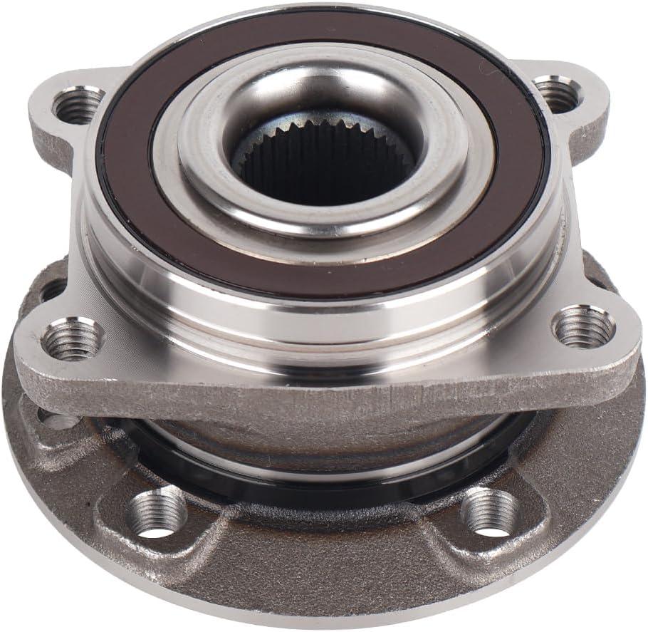 Autoround 512513 Wheel Hub and Bearing Assembly Compatible with Jeep Cherokee 2014-2023, Chrysler 200 2015-2017