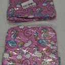 BLUBLU Unicorns Donuts Rainbow Portable Lunch Bag Insulated Cooler Bag for Travel/Picnic/Work (One Size)