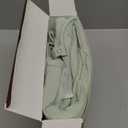 Momcozy Sleep Sack for Baby 612 Months, 1.5 TOG Baby Wearable Blanket with Supportive Plush Filling, Two-Way Zipper for Easy Diaper Changes, Snap-Fit Design for Growing Babies, Medium, Green