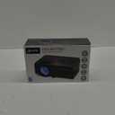GPX Mini Projector with Bluetooth, USB and Micro SD Media Ports, Includes Remote (PJ300B),Black