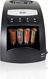 Electric Coin Sorter, 1 Row with Value Counting, Patented Anti-Jam Technology