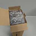 Aitatty Hanging Shower Caddy Over Door: Silver Rustproof Shower Organizer over the Door  No Drilling Bathroom Rack for Inside Shower