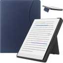 KuRoKo Stand Case for Remarkable Paper Pro Color Tablet Case 11.8 2024 Released Folios Cover with Card Pocket and Auto Sleep/Wake & Pen Holder Compatible with Remarkable Paper Pro (Navy)