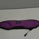 TOPOINT Sleep Mask Headphones Bluetooth Wireless 5.4, Breathable Cotton Eye Mask for Sleeping Side Sleepers Travel Music Headsets with Microphone Handsfree Men Women (Deep Purple)