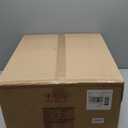 2 Packs 24" Extra Large Outside Wall Light Fixture 3-Light, Black Outdoor Porch Lantern Wall Mounted, Waterproof Modern Outside Wall Sconce Coach Lamp for House, E12 (Black (No sensor))