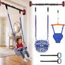 4-in-1 Doorway Swing for Kids Indoor Set