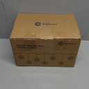 Brightown Smart Christmas Snowflake Lights Outdoor, 24ft 192LED with 16 Drops Icicle Lights with APP Control & Music Sync, Waterproof Connectable, 80+ Scene Modes for Roof, Yard, Patio, Window (DIY Color)