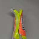 Geyoga 2 Pieces Dog Reflective Vest Adjustable Dog Safety Service Vest Pet High Visibility Apparel Pet Jacket Clothes Safeguard for Hunting Outdoor Walking Night(L,Blaze Orange, Yellow)