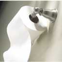 Moen YB5408BN Kingsley Traditional Double Post Pivoting Toilet Paper Holder, Brushed Nickel