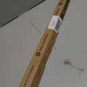 36 inch Ceiling Fan Downrod, 3 FT White Downrod for Ceiling Fan, 1 inch Outside Diameter, Boom Suitable for a Wide Range of Fans (White, Not Threaded)