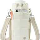 Telena Crossbody Bags for Women Water Bottle Holder with Strap for Walking, Hiking, Cycling
