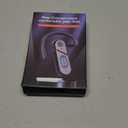 Uigsas Bluetooth Headset Wireless Bluetooth Earpiece Single Ear Voice Control Answer Earphones for Cell Phone