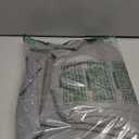 Aqua Green Linen Curtains 90 Inch Long 2 Panels Set for Bedroom Living Room Linen Textured Window Drapes Semi Sheer Light Filtering Rod Pocket Back Tab Cotton Textured Farmhouse Curtain 52x90