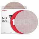 9 Inch Sanding Disc Drywall Sandpaper, Dust Free Sanding Drywall Sander Pads, 15 Pack 220 Grit