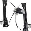 751-739 Front Left Driver Side Power Window Regulator with Motor (2 Pins) Assembly Compatible with 2012-2015 Chevy Cruze, 2016 Cruze Limited, Replace# 95382556, 95265280, 95919259