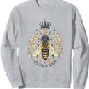 Queen Bee Sweatshirt,Medium