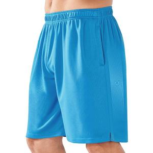 NORTHYARD Men's 10" Athletic Shorts Basketball Workout Gym Lightweight Quick Dry Shorts with Mesh & Zip Pockets L