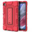 AZZSY Tablet Case for Samsung Galaxy Tab A7 Lite 8.7 Inch 2021 (SM-T220/T225), Heavy Duty Shockproof Rugged Protective Case, Red