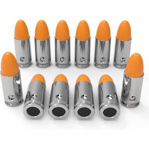 Snap Caps Training Dummy Rounds Practice Safe Loading Firing Close to Real Weight