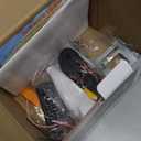 Upgrade Wireless Double Din Car Stereo with Carplay, Android Auto, Bluetooth, 4-Channel RCA, High Power, 2 Subwoofer Ports, 7" HD Capacitive Touchscreen Car Radio, Backup Camera, Audio Receiver