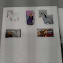 JOYIN 13 PCS Christmas Little Nativity Playset, Reenact Miniature Toys Nativity Set, Christmas Manger Scene for Kids, Present, Xmas Decorations