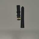 Genuine Leather Watch Band Hand-Stitched Texture Padded Italian Leather Strap Quick Release