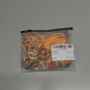 Women's Floral One Shoulder Fitted Tank Top Sleeveless Asymmetrical Hem Ruched Crop Tops (Brown, M)