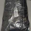 Black Throw Pillow Covers 16 x 16 Set of 4, Cute Boho Throw Pillow Cover for Couch/Bed, Decorative Pillows Covers for Sofa/Bed, Accent Pillow Covers for Living Room, Rustic/Home/Room Decor