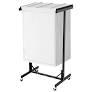 Saypacck Mobile Blueprint Storage Rack Adjustable Blueprint Holder Heavy Duty Poster Display Rack with Wheels Horizontal Length Adjustable File Organizer Stand for Architect Construction Office Home