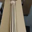 Baby Wooden Playpen for Toddler and Babies - 43 x 43 x 25 in Easy to Assemble Baby Playpen with 2 Handles & 30 Ocean Ball - Babies Safety Activity Centre Play Yard with Door for Indoor & Outdoor