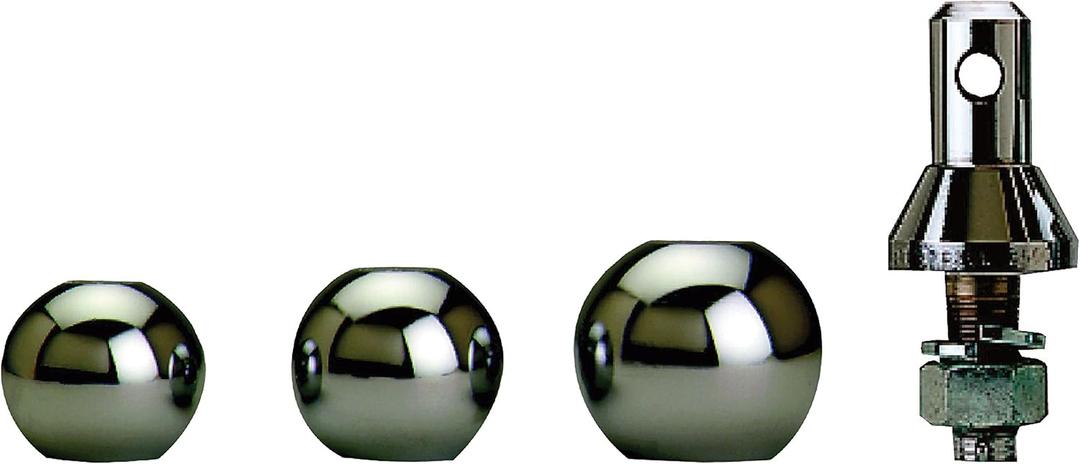 902B Stainless Steel Shank with 3 Balls - 1" - 0228.1263