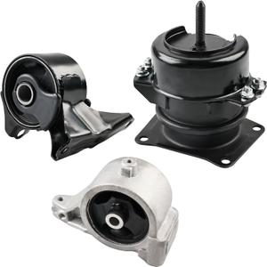 JDMON 3Pcs Engine Motor & Transmission Mount Kit Replacement for Acura MDX, Honda Pilot 3.5L V6 2001-2006, Compatible with A4519HY, A4519, A4551, A4533, A4523, 50820S9VA01, 50810S3V003