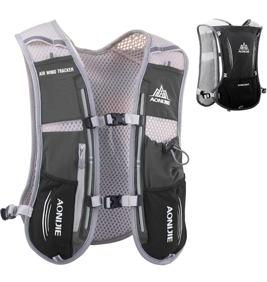 Azarxis Hydration Running Vest Backpack Pack 5L 5.5L for Women and Men Jogging Trail Race Marathon Cycling Hiking