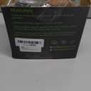 EXPAWLORER Anti-Slip Dog Shoes - 4PCS Waterproof Dog Boots with Reflective Straps for Outdoor Hiking, Dog Paw Protectors for Hot Pavement Winter Snow, Non Slip Dog Booties for Small Medium Large Dogs (Size 5: 2.80"x2.44" (L*W) (Pack of 4))