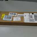 No Drill Cellular Shades,Light Filtering,White,16" W x 48" H