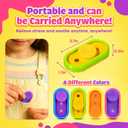 Sensory Fidget Toys Kids Adults: 3D Printed Magnetic Slider for Stress Relief- Sensory Fidget Toys for Autism Claming - Fun Small Fidgets for Adults Office Desk - Travel Essential Classroom Must Have