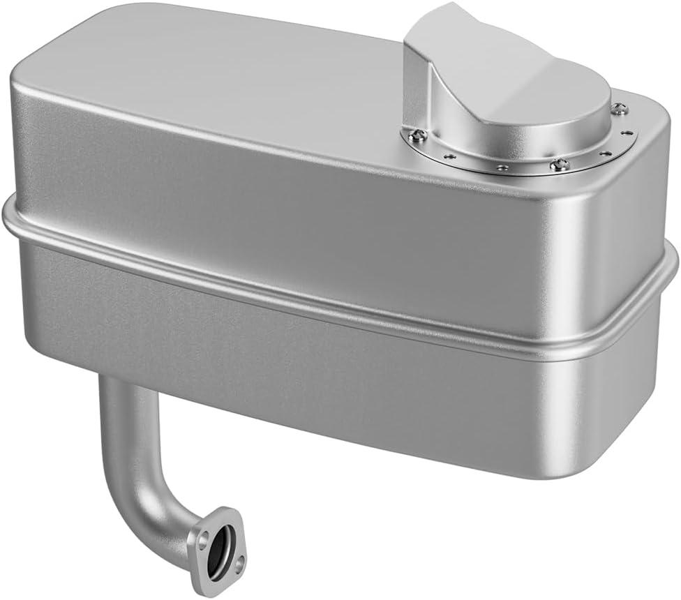 GY22156 Muffler For John Deere 107S D105 D110 E100 E110 X125 X126 X145 Series Tractors