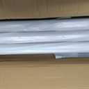 Mini-Split AC Line Set Cover: 4" 23 Ft Line Hide for Mini Split Central AC HVAC Heating System - Waterproof PVC Outdoor Pipe Cover Split Unit Line Guard Decorative Refrigerant Line Cover