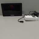 Weather Station Wireless Indoor Outdoor, Digital Thermometer with Remote Sensor, 7.5'' HD VA Display Home Weather Stations, Accurate Temperature Humidity Gauge with Weather Forecast, Atomic Clock (Black)