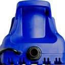 Little Giant Select Series LG-APCP1700 1/3 HP, 1745 GPH, Automatic, Submersible, Swimming Pool Cover Pump with 25-Ft. Cord, Dark Blue, 14942691