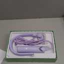 Dog Dryer for Pet Grooming,Pet Neck-Hanging Hair Dryer,Alternating Hot and Cold Airflow.Handheld & Hands-Free.Low-Noise, Ultra-Lightweight.High Wind Speeds.Adjustable Heat & Speed Purple