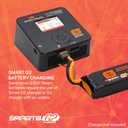 Spektrum 11.1V 1300mAh 3S 30C Smart LiPo G2: IC3, SPMX133S30
