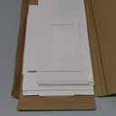 15 Macaron Boxes, Macaron Gift Box for 12 (Interior Measurement 7.34.2 1.9 Inches), Macaron Packaging Boxes with Clear Window White without Macarons inside