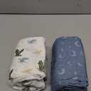 2-Pack Crib Sheets for Boys, Girls - Viscose Derived from Bamboo Fitted Crib Sheet, Baby Crib Sheets Neutral, Crib Mattress Sheet, Toddler Bed Sheets, Baby Sheets for Crib Fitted Sheets (Dragon Tale)