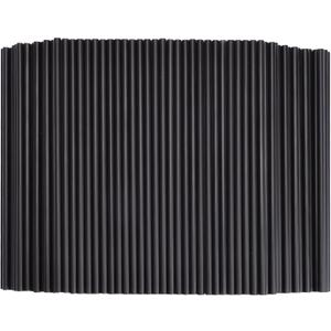 300pcs Straws Disposable, 8.25 Inches Plastic Straws, Plastic Drinking Straws for Tumblers and Ice Coffee