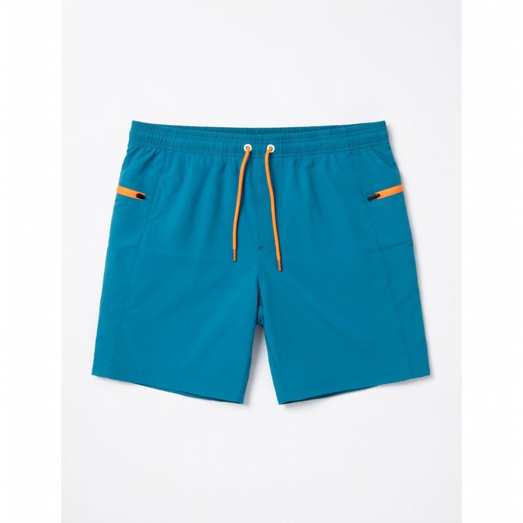 Men's Swim Trunks Quick Dry Beach Shorts with Pockets 3XL