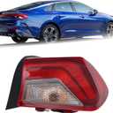 WFLNHB Passenger Side Outer Tail Light Replacement for KIA K5 EX LX LXS 2021-2024 RH 92402-L3000
